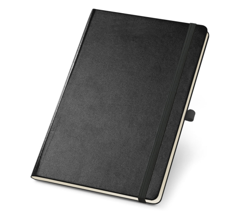 Caderno A5 em c.sintético com folhas pontilhadas