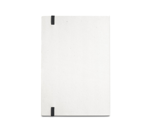 Bloco A5 produzido através de pacotes de leite reciclados 145 x 210 mm
