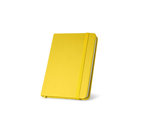 Caderno de Bolso de Capa Dura em Couro Sintético – 160 páginas lisas