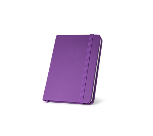 Caderno de Bolso de Capa Dura em Couro Sintético – 160 páginas lisas