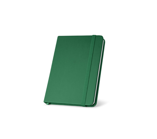 Caderno de Bolso de Capa Dura em Couro Sintético – 160 páginas lisas