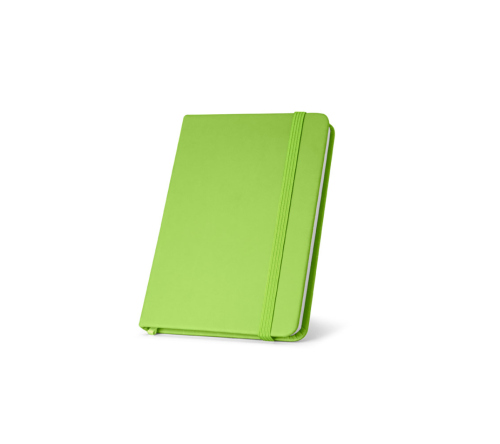 Caderno de Bolso de Capa Dura em Couro Sintético – 160 páginas lisas