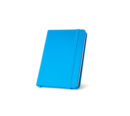 Caderno de Bolso de Capa Dura em Couro Sintético – 160 páginas lisas