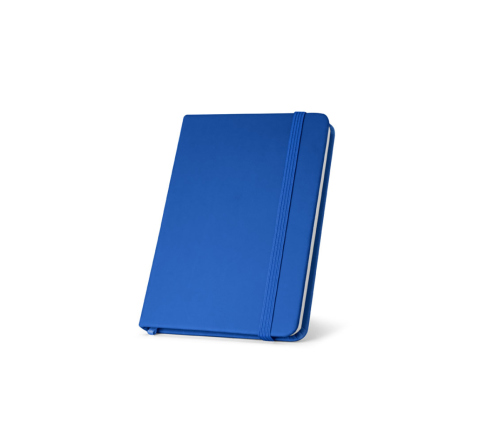 Caderno de Bolso de Capa Dura em Couro Sintético – 160 páginas lisas