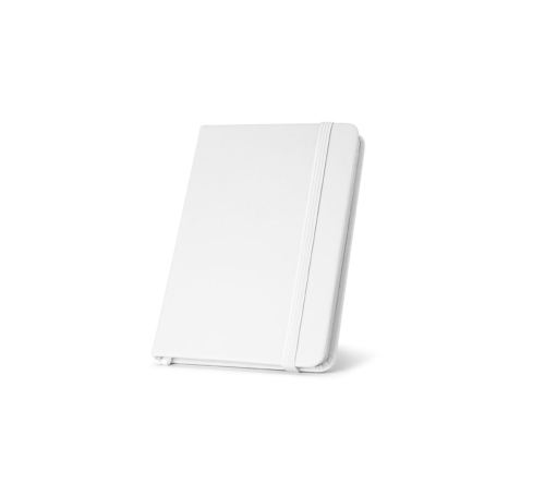 Caderno de Bolso de Capa Dura em Couro Sintético – 160 páginas lisas