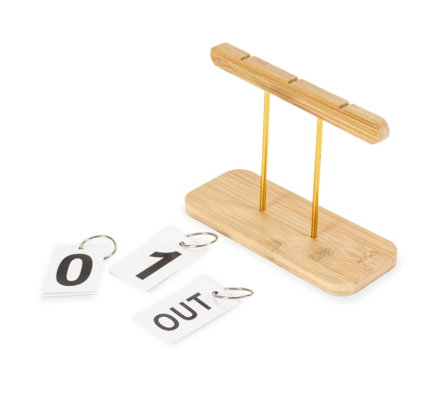 Calendário Permanente em Bambu