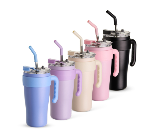 Caneca Térmica Aço Inox 800ml