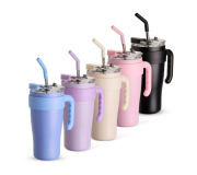   Caneca Térmica Aço Inox 800ml