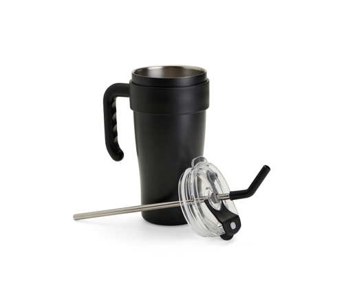 Caneca Térmica Aço Inox 800ml