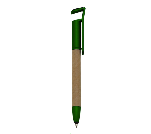 Caneta Ecológica com Base P/ Celular
