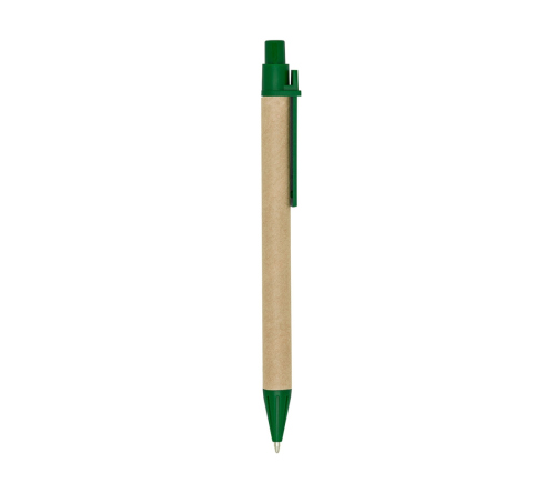 Caneta Ecológica com Clip Plástico