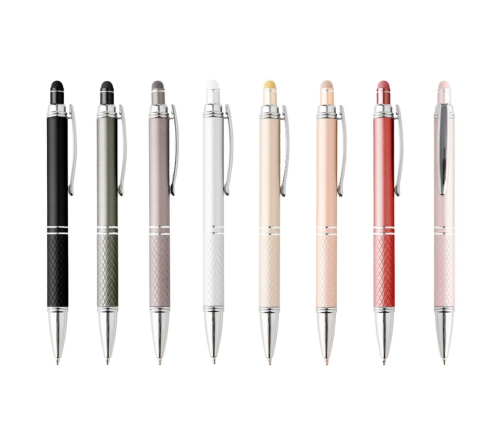 Caneta executivia de metal com touch