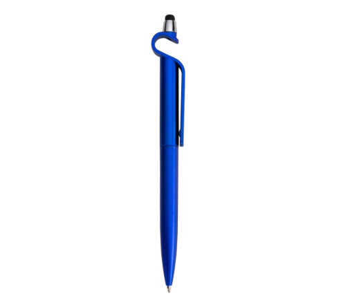 Caneta Plastica com Suporte para celular e ponta Touch