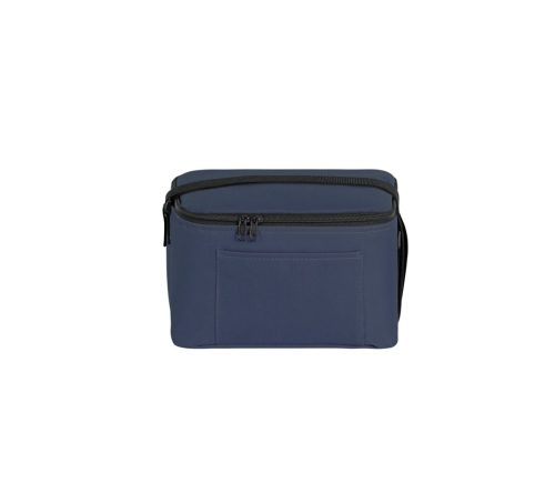 Bolsa térmica em poliéster reciclado 600D com interior forrado em PEVA - 7 Litros