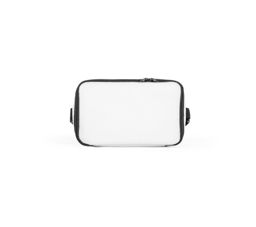 Bolsa térmica em poliéster reciclado 600D com interior forrado em PEVA - 7 Litros