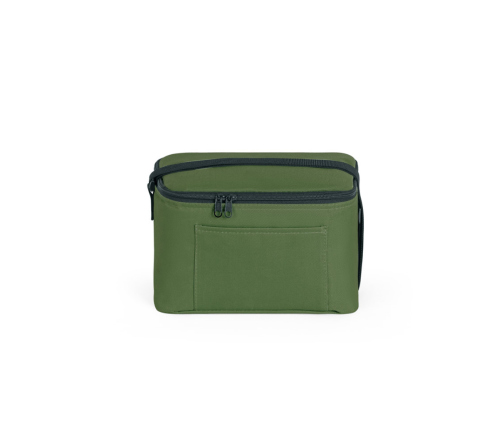 Bolsa térmica em poliéster reciclado 600D com interior forrado em PEVA - 7 Litros