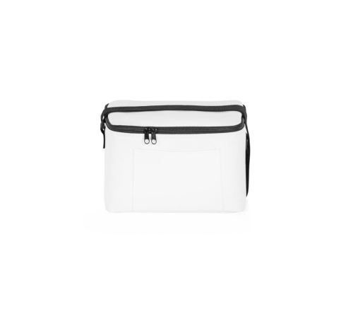Bolsa térmica em poliéster reciclado 600D com interior forrado em PEVA - 7 Litros