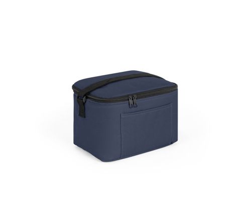 Bolsa térmica em poliéster reciclado 600D com interior forrado em PEVA - 7 Litros