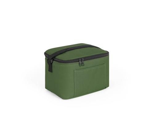 Bolsa térmica em poliéster reciclado 600D com interior forrado em PEVA - 7 Litros