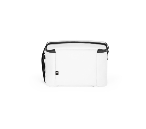 Bolsa térmica em poliéster reciclado 600D com interior forrado em PEVA - 7 Litros