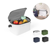   Bolsa térmica em poliéster reciclado 600D com interior forrado em PEVA - 7 Litros