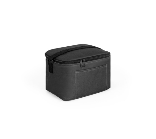 Bolsa térmica em poliéster reciclado 600D com interior forrado em PEVA - 7 Litros