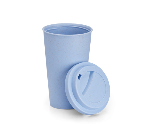Copo Fibra de Bambu Personalizado - 450 ml