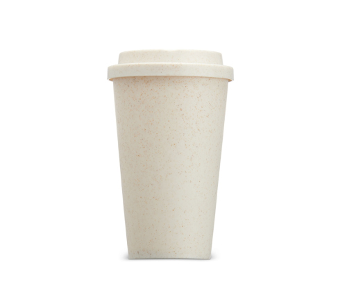 Copo Fibra de Bambu Personalizado - 450 ml