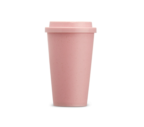 Copo Fibra de Bambu Personalizado - 450 ml
