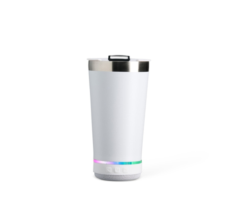 Copo Térmico 400ml com Caixa de Som