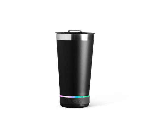 Copo Térmico 400ml com Caixa de Som