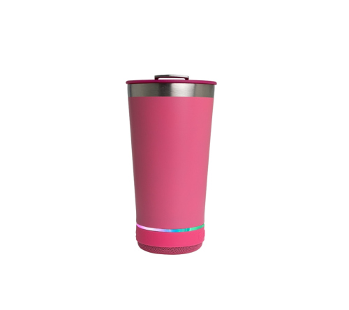 Copo Térmico 400ml com Caixa de Som