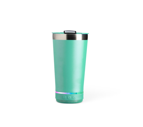 Copo Térmico 400ml com Caixa de Som