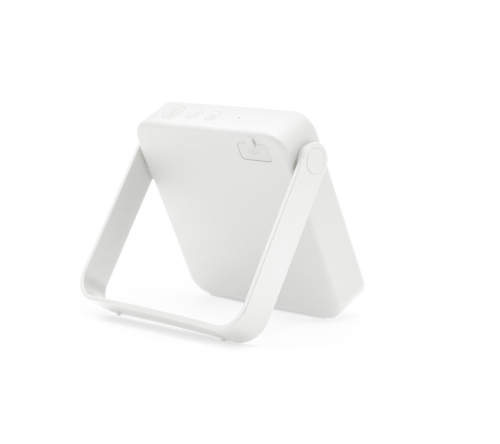 Caixa de som portátil em plástico ABS 100% reciclado (100% rABS) com proteção à prova d'água IPX7