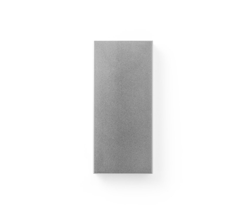 Bateria portátil em alumínio 100% reciclado e bateria em lítio 10'000 mAh