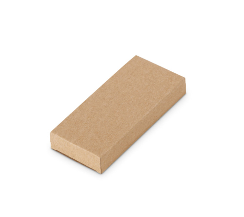 Bateria portátil em alumínio 100% reciclado e bateria em lítio 5'000 mAh