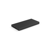 Tecnologia Power bank personalizado Bateria portátil em alumínio 100% reciclado e bateria em lítio 5'000 mAh