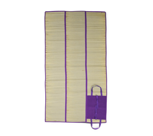 Esteira de Palha Sintética para Praia 170x90 cm - Personalizada