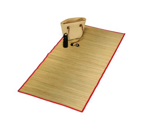 Esteira de Palha Sintética para Praia 180x85 cm - Personalizada