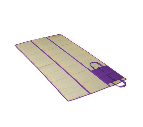 Esteira de Palha Sintética para Praia 170x90 cm - Personalizada