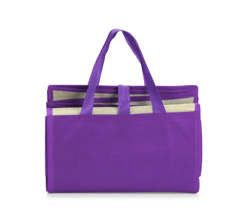 Esteira de Palha Sintética para Praia 170x90 cm - Personalizada