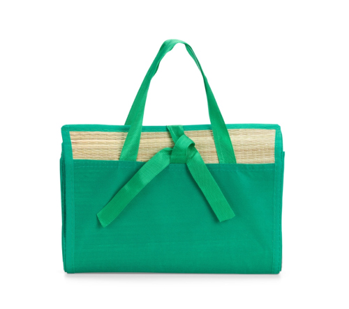 Esteira de Palha Sintética para Praia 170x90 cm - Personalizada