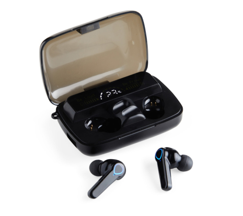 Fone de Ouvido Bluetooth com Case Carregador