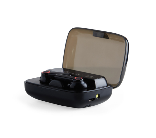 Fone de Ouvido Bluetooth com Case Carregador