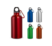   Garrafa squeeze em alumínio 400 mL