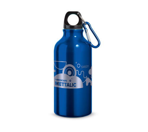 Garrafa squeeze em alumínio 400 mL