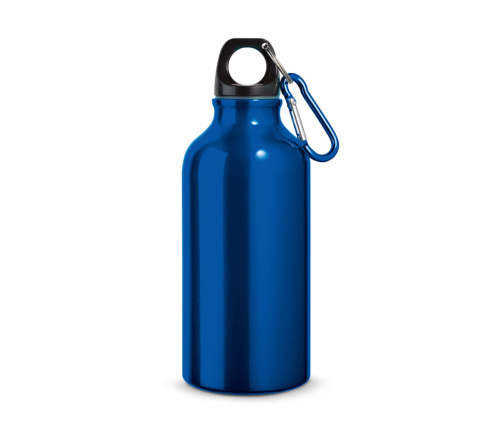 Garrafa squeeze em alumínio 400 mL
