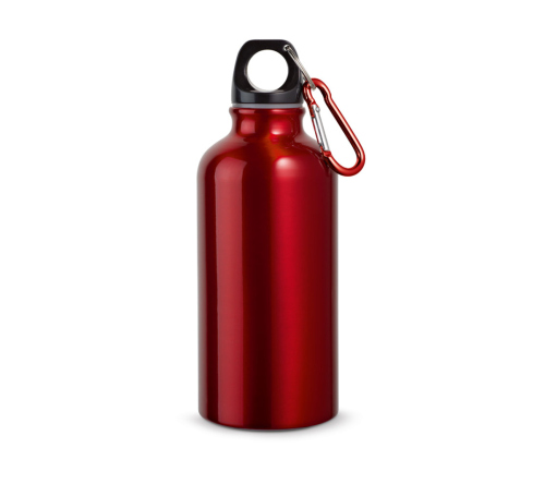 Garrafa squeeze em alumínio 400 mL