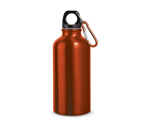 Garrafa squeeze em alumínio 400 mL