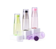   Squeeze garrafa Plástica 2 em 1 550ml
